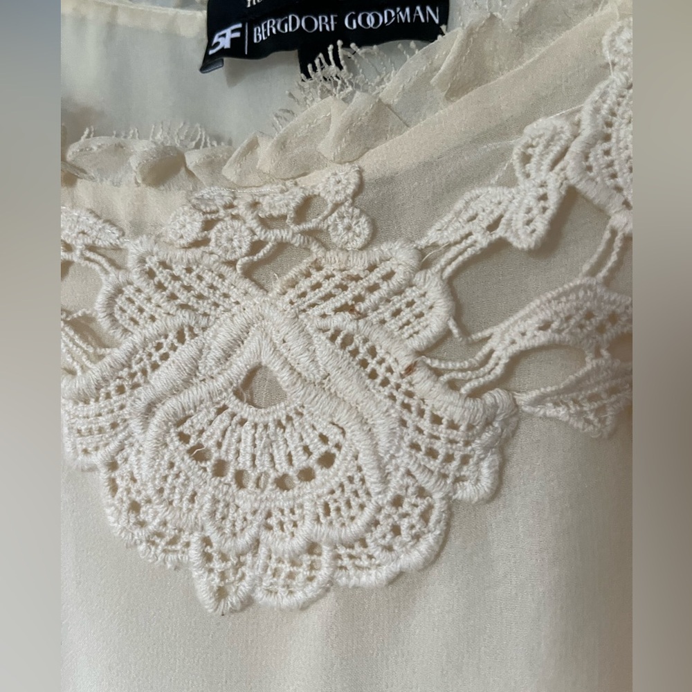 Nanette Lepore 100% Silk Top - Picture 7 of 7